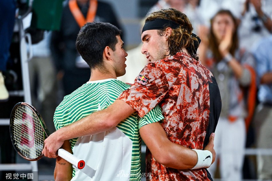 开云体育在线-美网鏖战法网,西西帕斯扛起全队 第2张 开云体育在线-美网鏖战法网,西西帕斯扛起全队 第2张